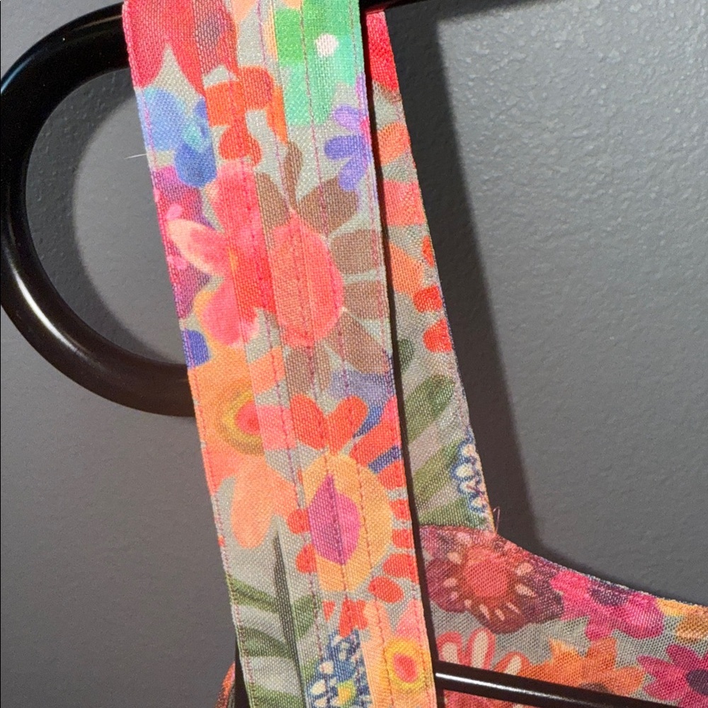 Floral Multicolor Maxi Dress - Picture 3 of 8